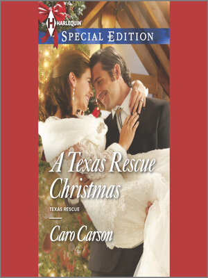 cover image of A Texas Rescue Christmas